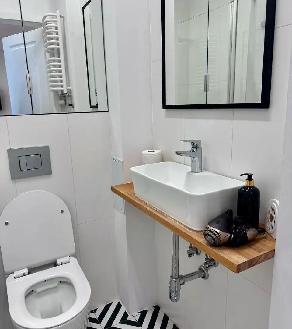 Glam 2-Room Apartment, W-Fi, Old Town - By Hik Apartments Varsovie Pologne