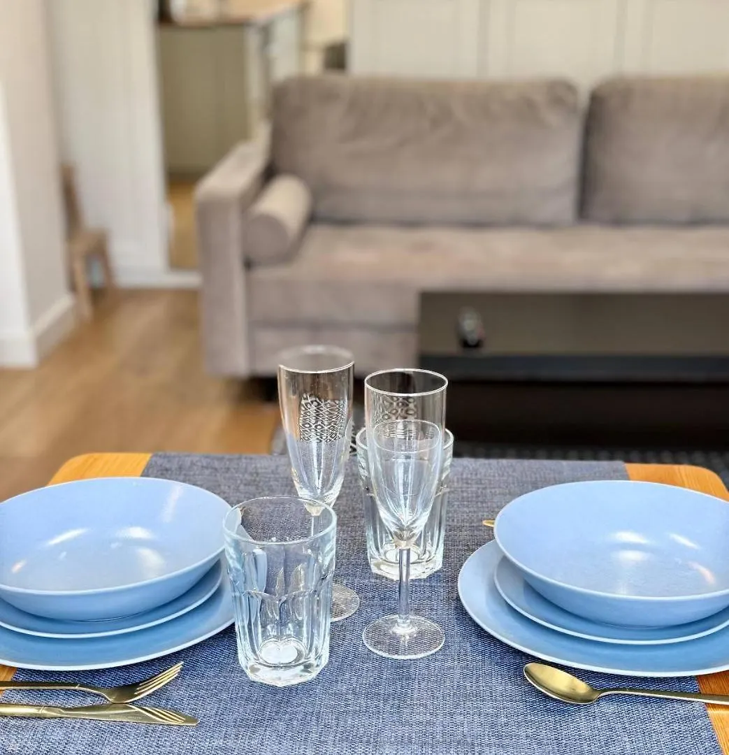 Glam 2-Room Apartment, W-Fi, Old Town - By Hik Apartments Varsovie